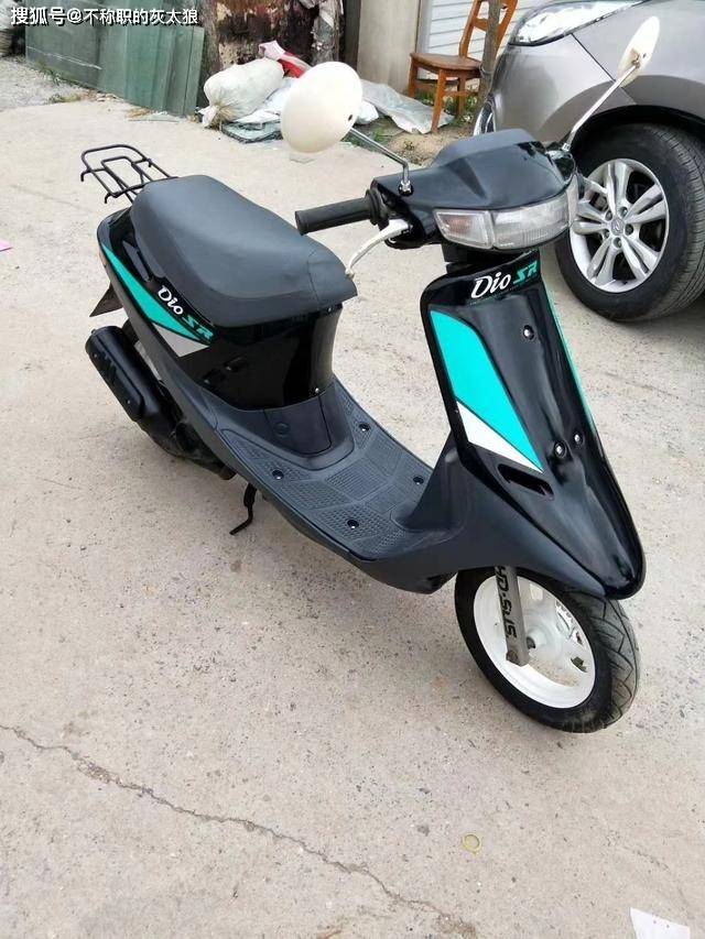 经典摩托车系列日本精品小绵羊踏板摩托车本田dio的发展历程