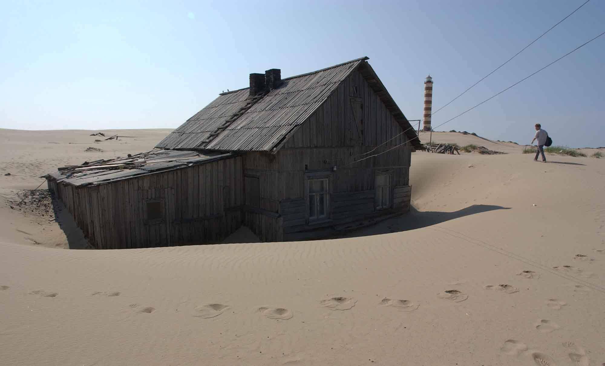 原创俄罗斯最恐怖的村庄,睡一觉可能被活埋,300多人却不愿离开