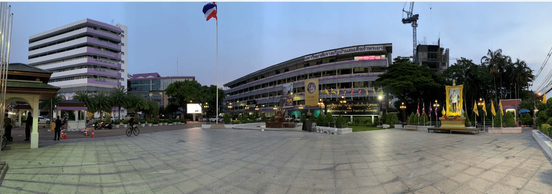 泰国 班颂德皇家师范大学全景