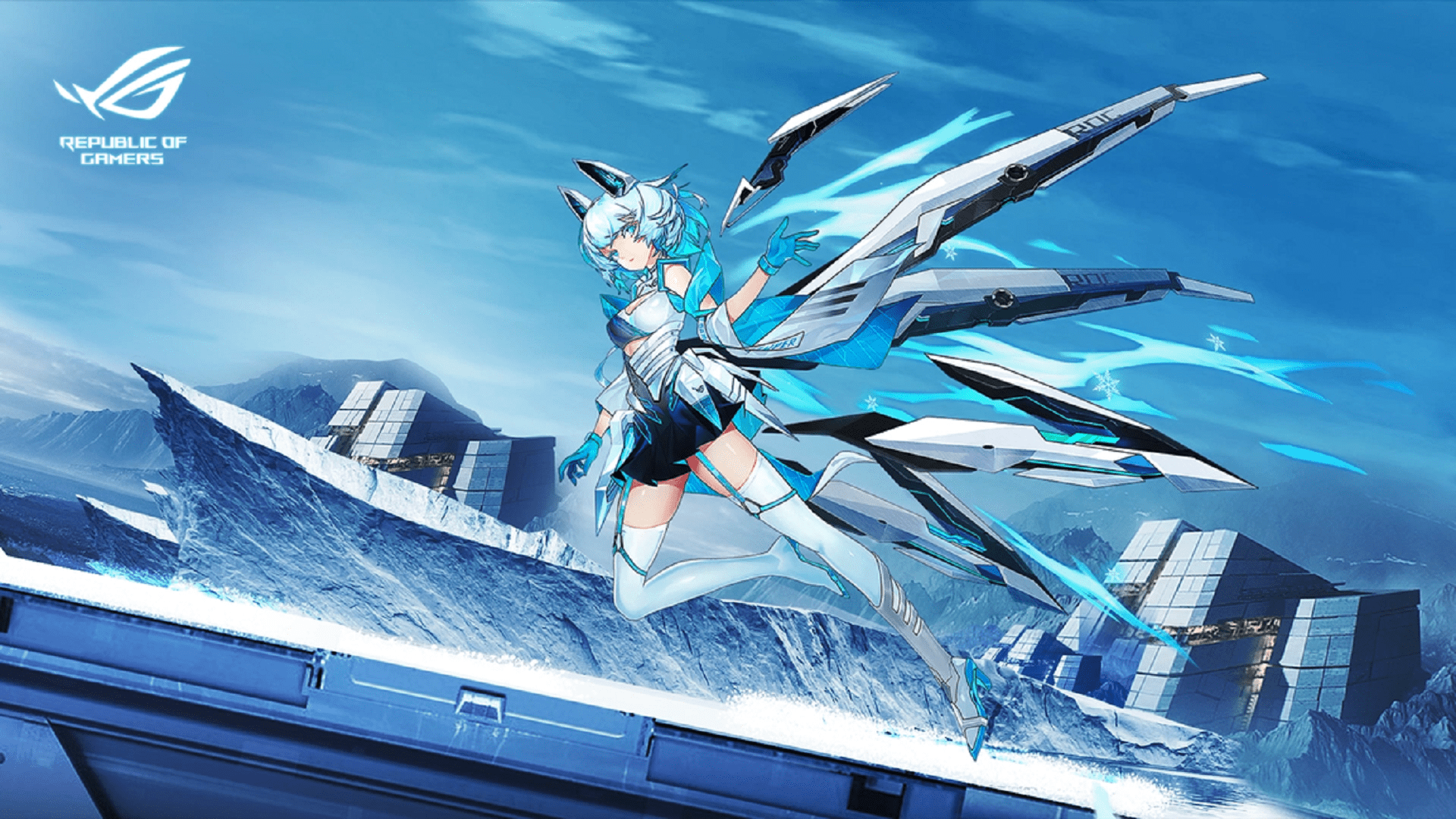 天生高能 华硕b550吹雪主板惊艳rog新品发布会