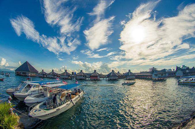 原创仙本那珍珠岛