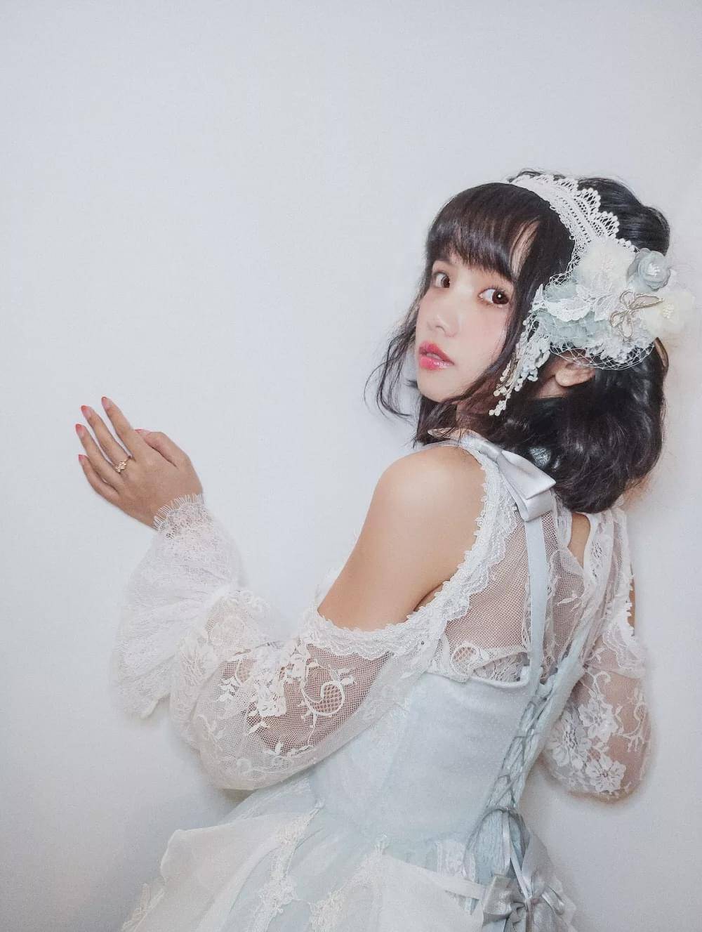 lolita:愿穿着天空薄云般的小裙子奔向你