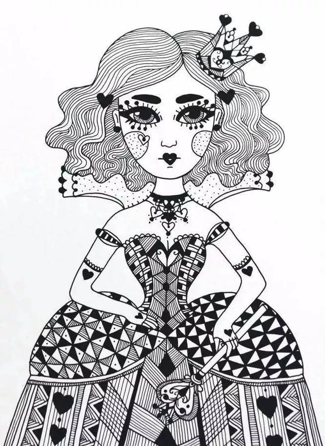 线描素材 | 牵着一根线条去散步,遇见最美的风景