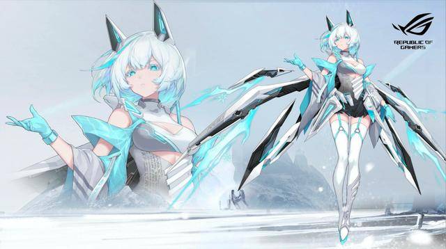 天生高能,华硕b550吹雪主板破次元来袭