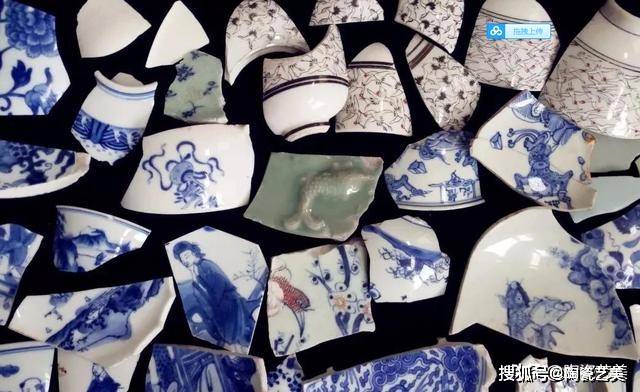 古瓷片在饰品中成就不一样的美学
