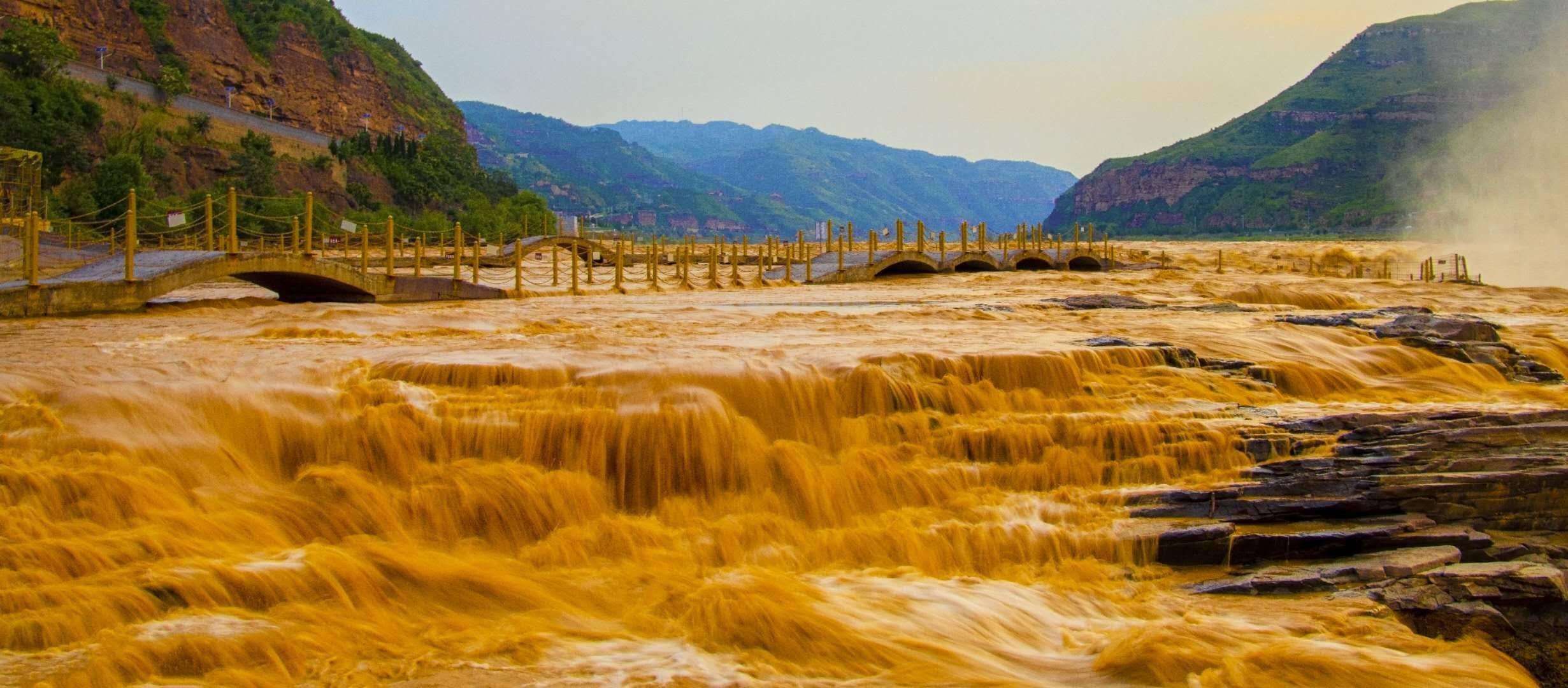 七月,陕西壶口‖黄河之水天上来