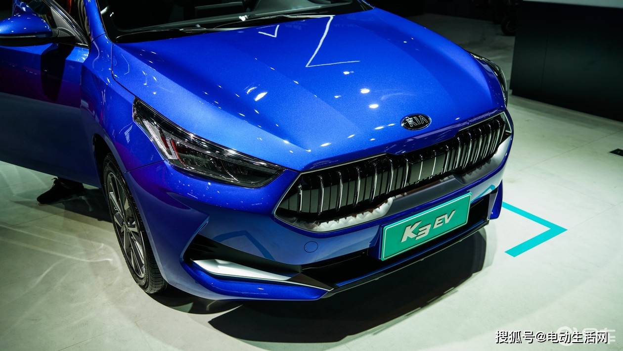 成都车展特辑起亚k3ev纯电动亮相