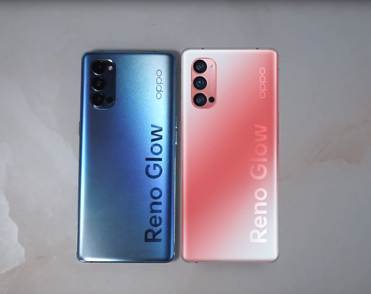 (红蓝 cp oppo reno4 pro 真机图赏)至于谁来代言,其实也要从图片中