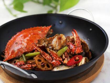 梭子蟹的营养价值