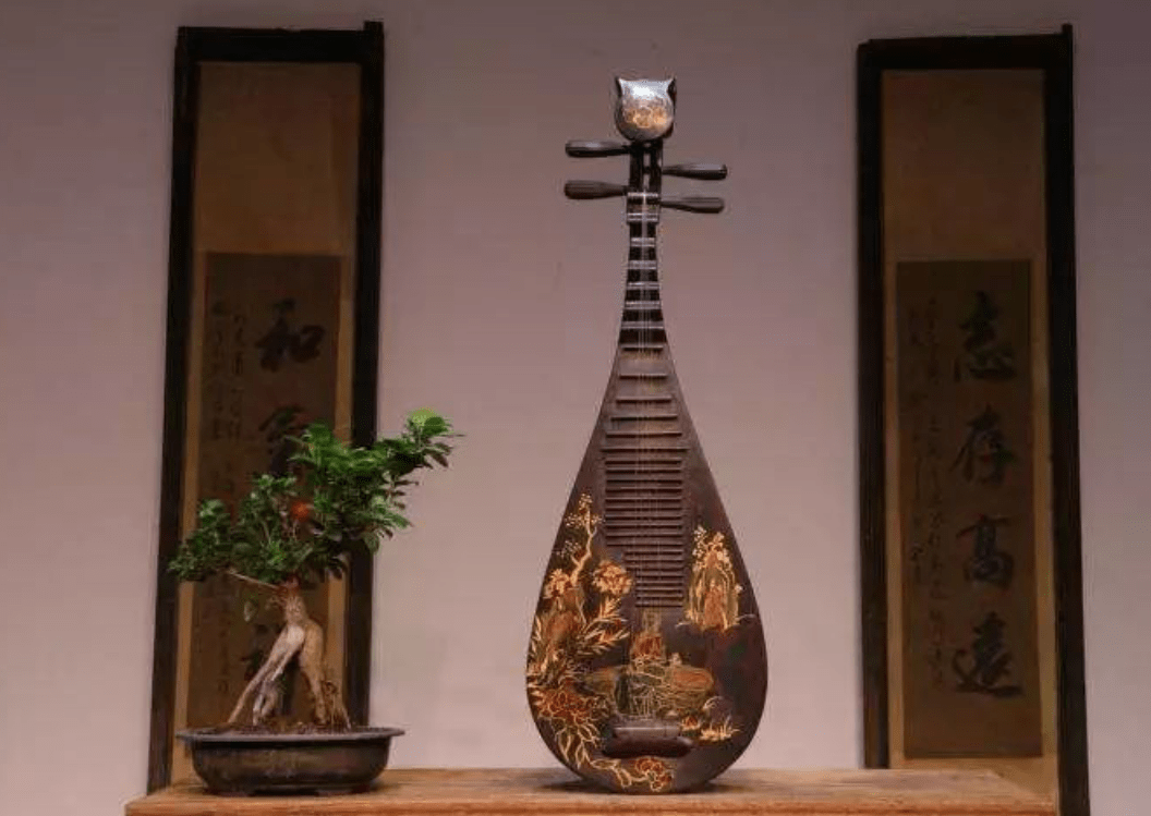 "弹拨乐器之王"琵琶,如何用4根琴弦谱写出盛唐欢歌