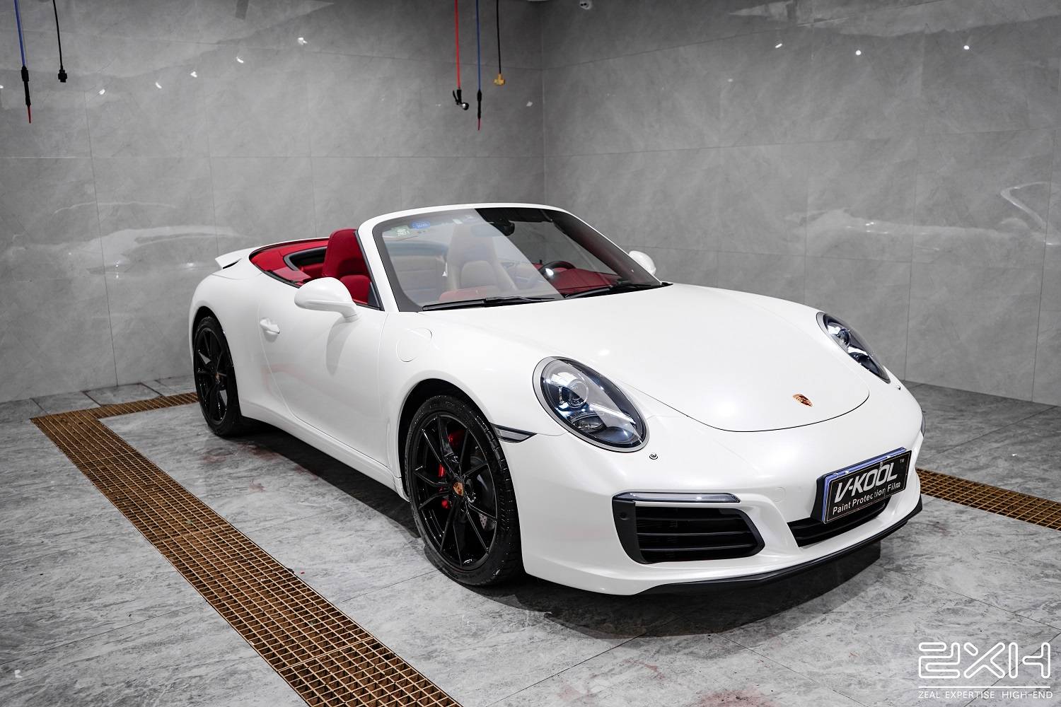 青蛙王子保时捷911