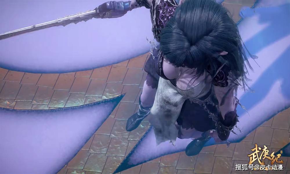 武庚纪103集:天武开神技,逆天而行开破极,但随风起舞才是看点