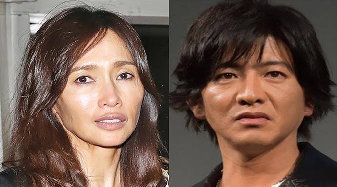 koki和cocomi 但是,看到年轻时的照片后,再对比现在的木村拓哉夫妇.