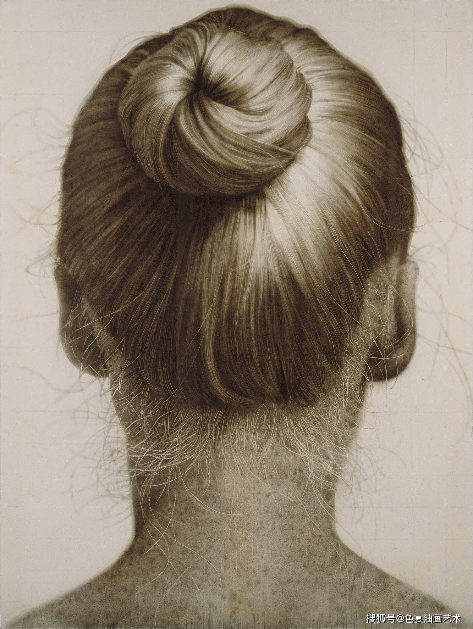 超写实素描作品欣赏