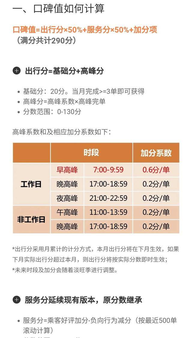 8月1日起,新口碑值上线,派单有变化!滴滴司机:要挣破头了