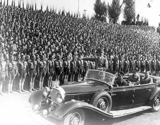 32张纳粹德国青年团照片,给人带来噩梦的时刻