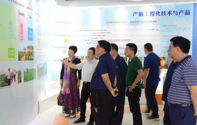 2020年7月24日云南省武定县县领导班子在县委书记李玉林的带领下来到