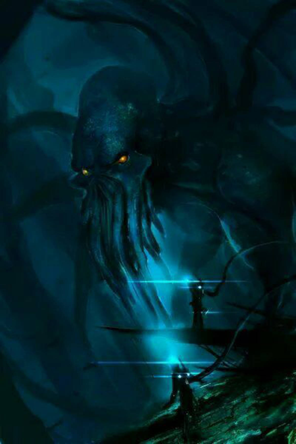 听说过深海恐惧症吗幽暗海底深海巨怪会让某些人浑身发抖
