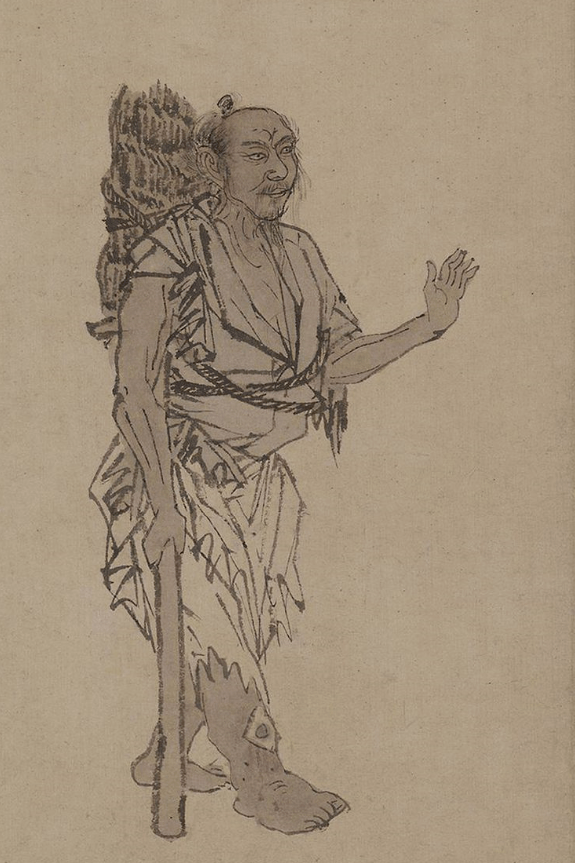 唐伯虎老师的这幅《流民图》,撼动人心!