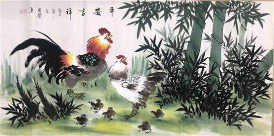 著名女画家周琴出淤泥而不染濯清涟而不妖