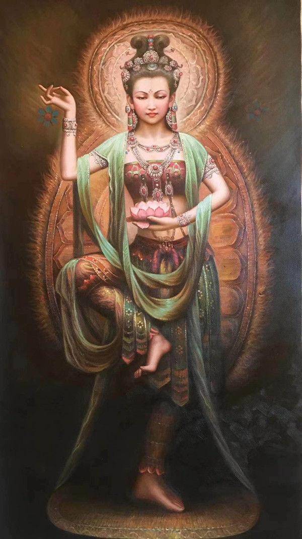 画家黄国明作品欣赏_油画