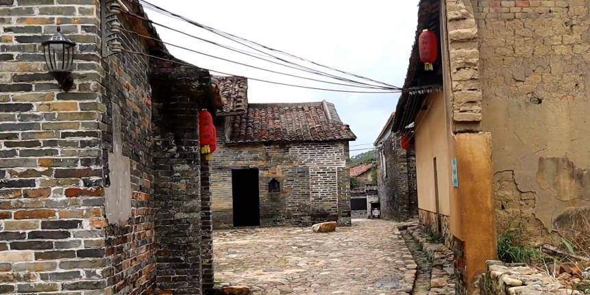 原创广州城郊古村落,古朴古香都是老建筑,巷道错综复杂堪称"迷宫"