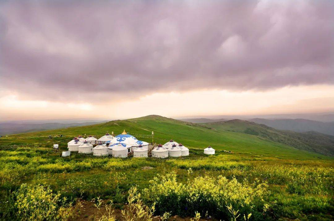 云中草原 | 我站在草原,伸手摸到天空
