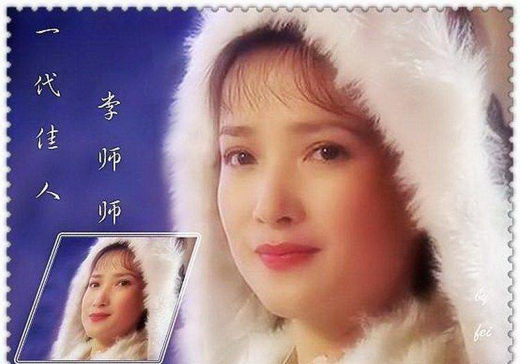 因颜值被导演一眼相中,被张纪中拉去救场,成为全片一大亮点!_何晴