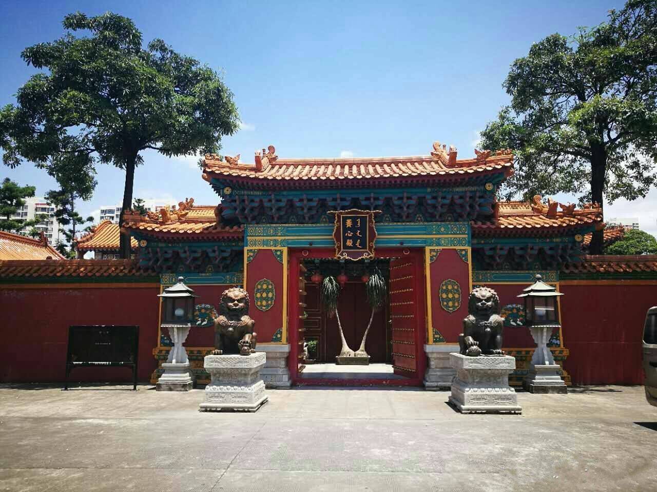 面积比故宫小但装饰完全仿造,本地人都不知道_手机搜狐网