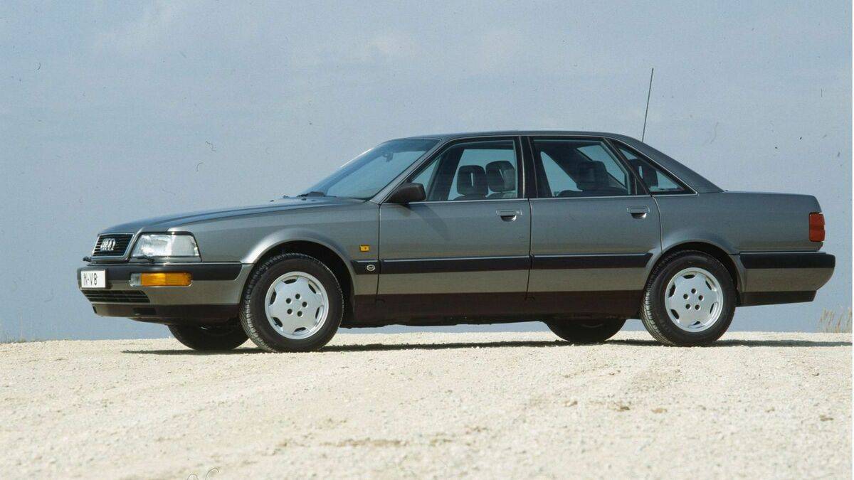 梦思成全球好车不泯灭的经典奥迪v8