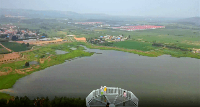 叶县保安这条高空玻璃崖壁漂流亮相马头山,惊艳来袭!