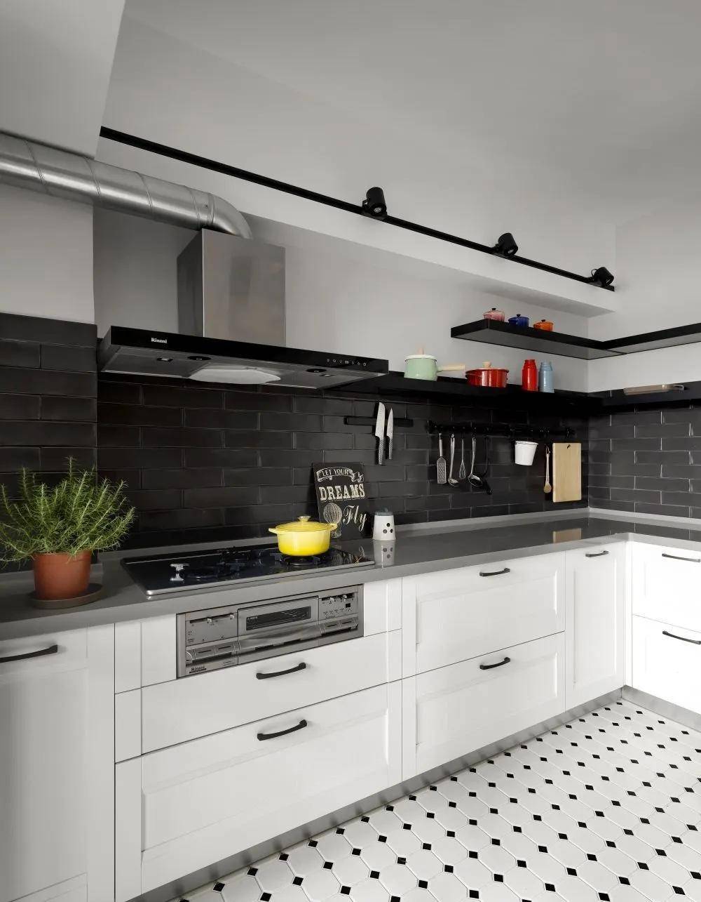 厨房上柜这样做才好收纳