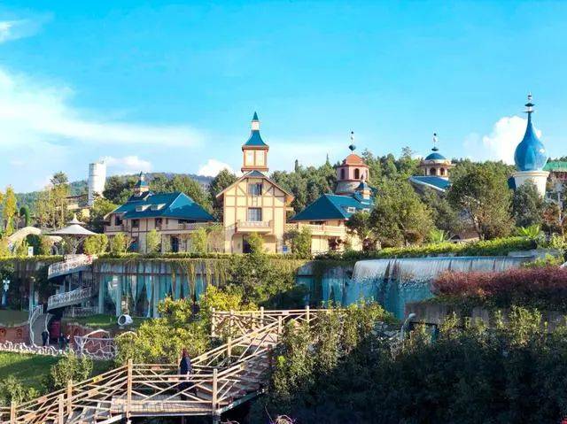 被称童话小镇,多次登上央视,昆明这个特色小镇投1.5亿推进建设