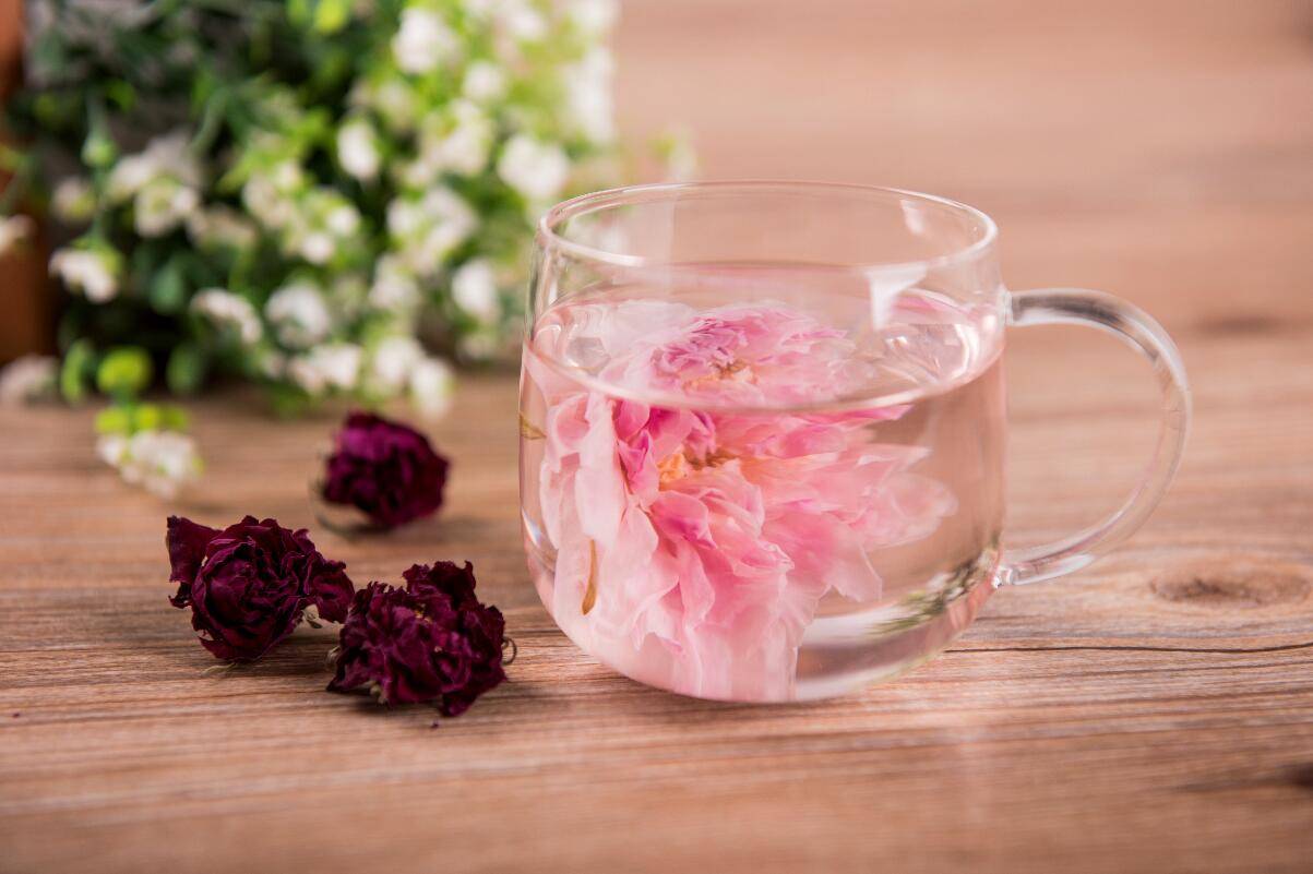 玫瑰花泡水是什么样子的玫瑰花为什么颜色由红变白