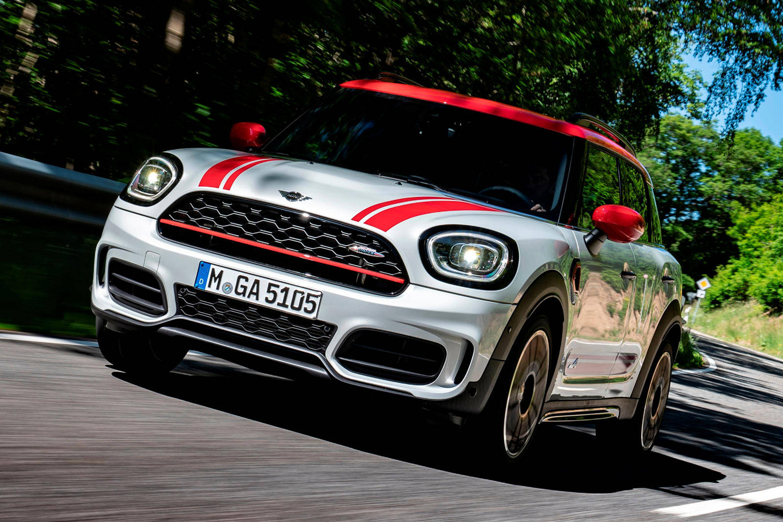 更有品的大玩具,这款jcw mini countryman,是你的菜吗?