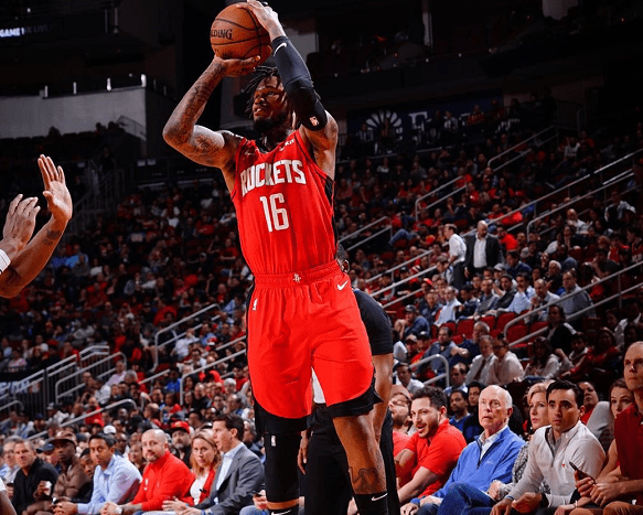 火箭版路威 哈雷尔?哈登威少有了好帮手