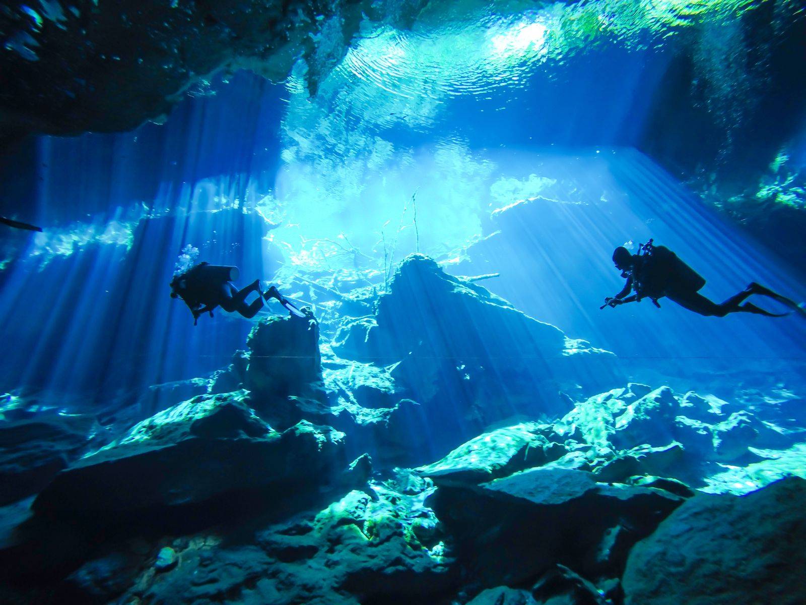 世界上最独特的美术馆就在加勒比海的海底深处!