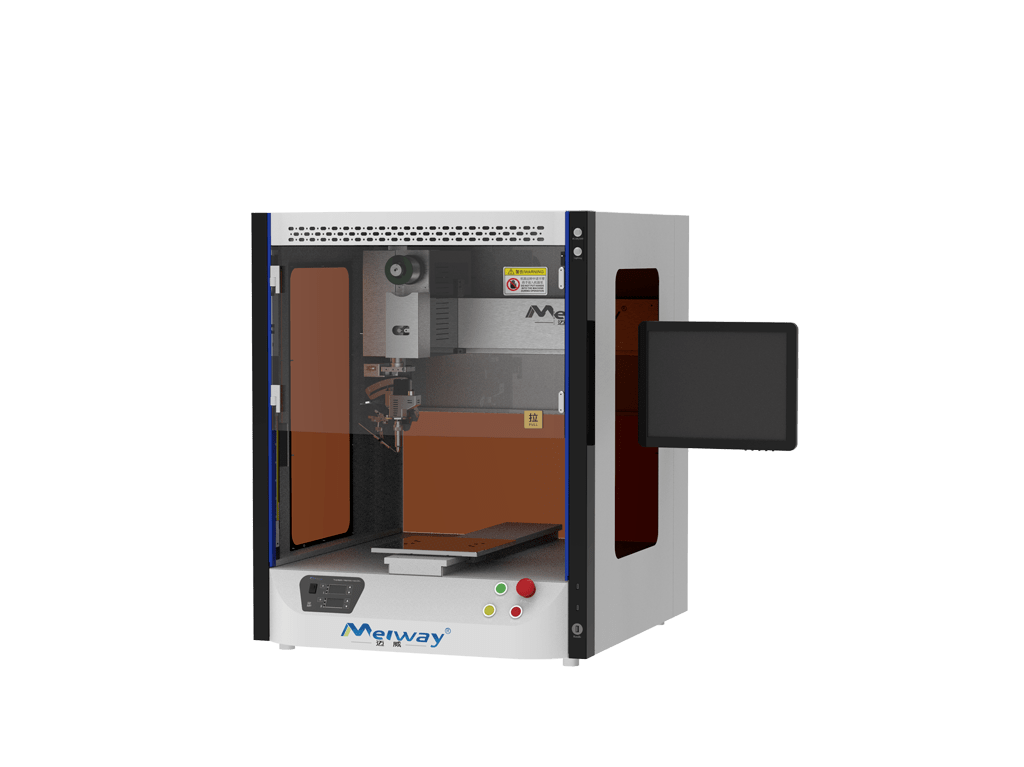 迈威焊锡机ccd视觉定位系统功能