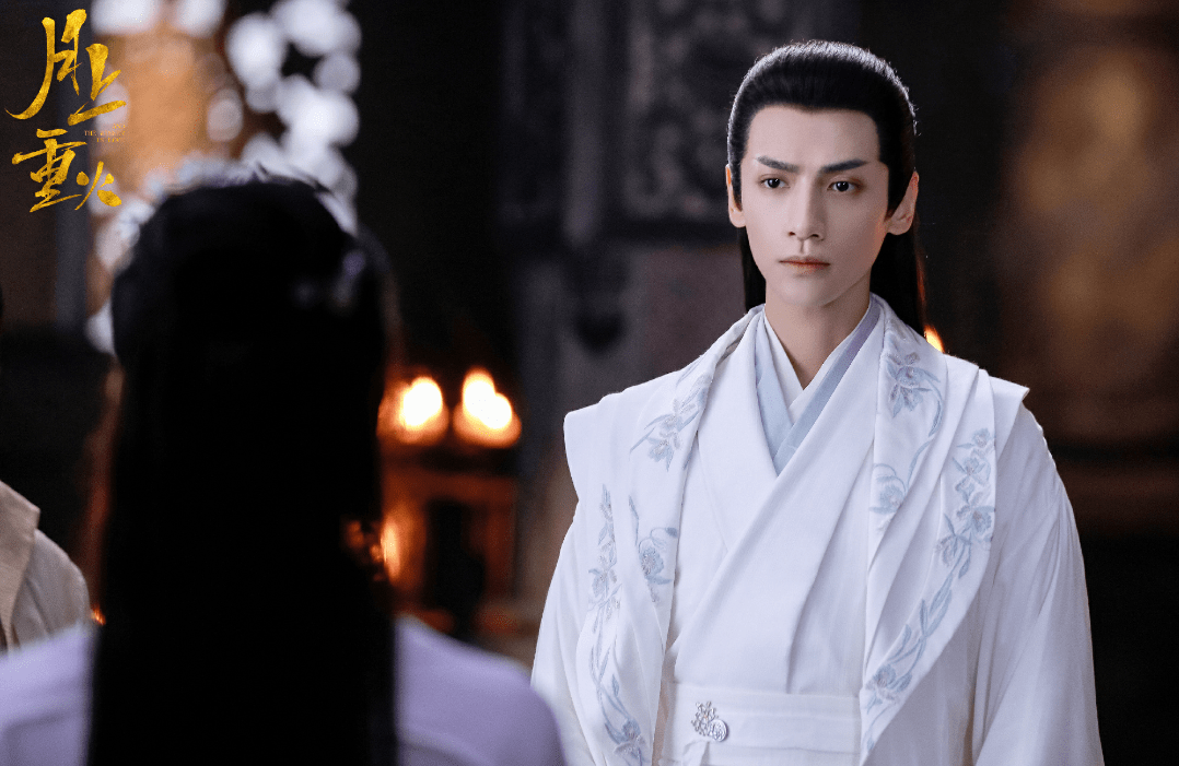 原创没等到楚晚宁上线罗云熙却又一古装打扮走红看剧照就面红耳赤