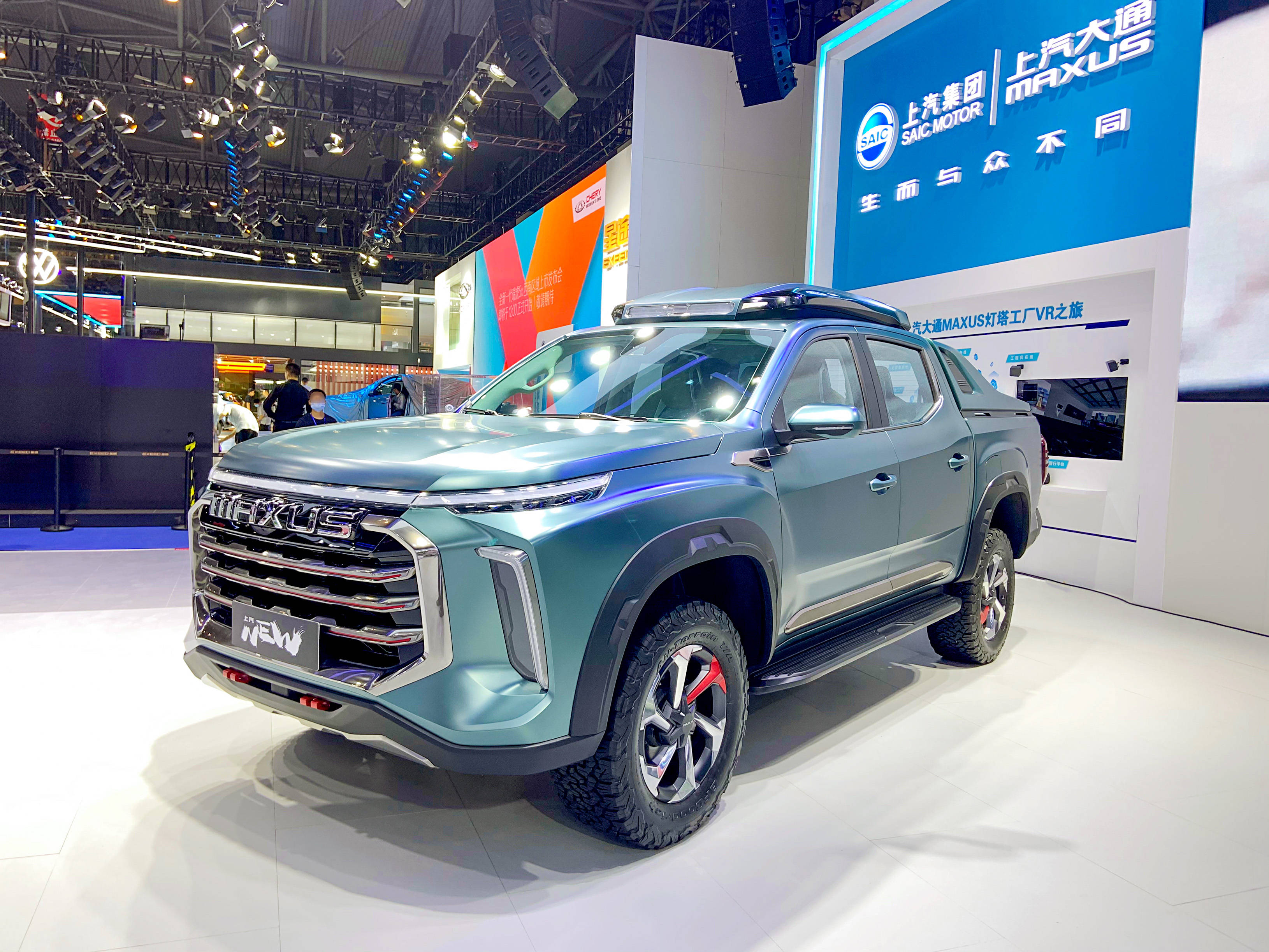 【上汽new皮卡概念车(外观造型)】