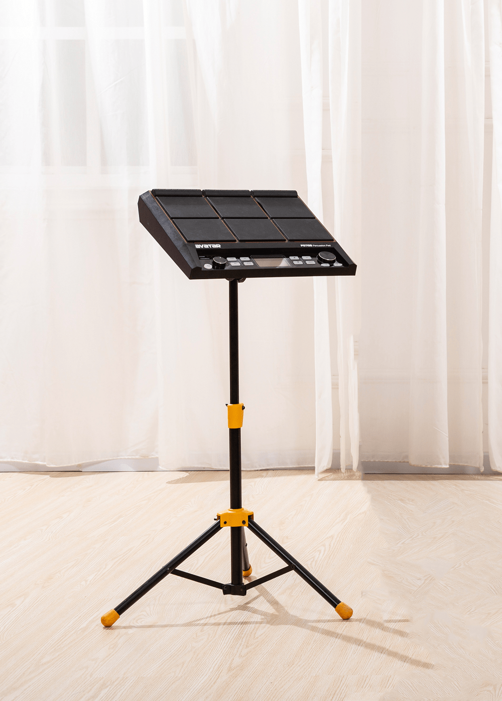 乐器生产商,在这个奇妙的夏天,也隆重推出了新品电子采样打击板pd705