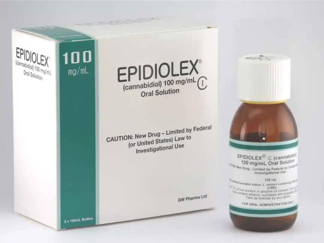 唯一纯cbd药物epidiolex申请第3种适应症!