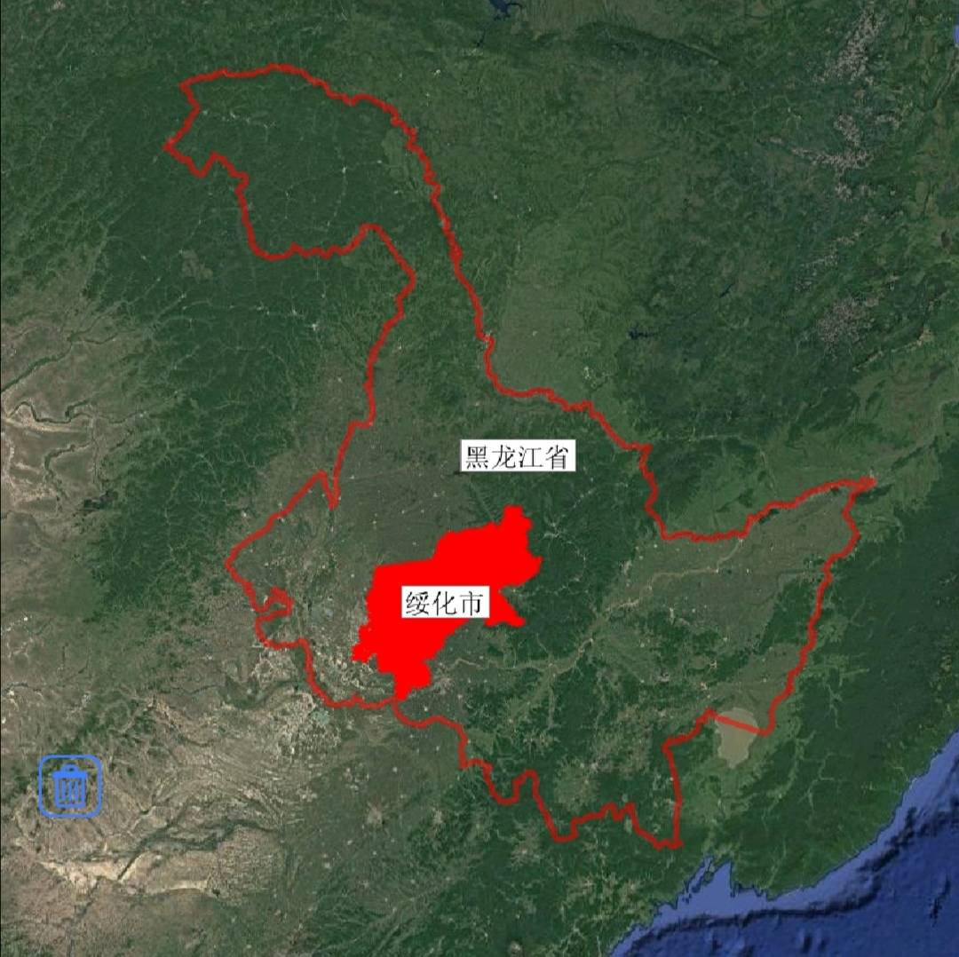 原創綏化市建成區面積排名肇東市最大青岡縣最小來了解一下