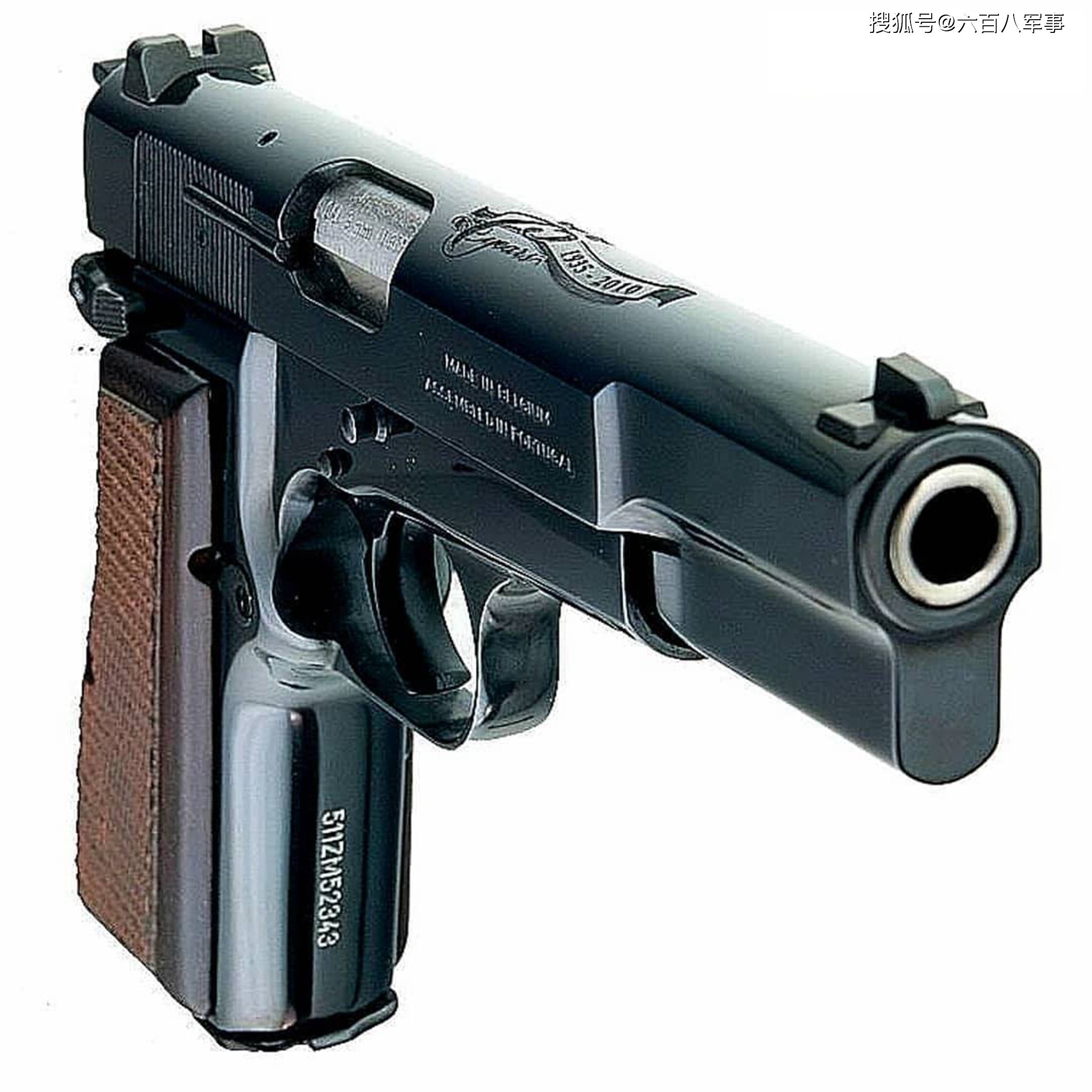 轻武器欣赏,喜欢手枪的军迷看看,这是它们的美图