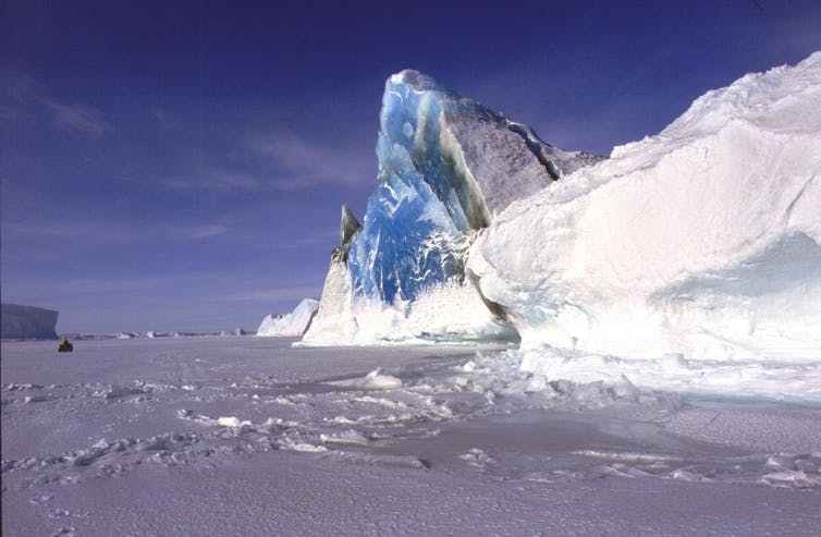 原創大氣異常南極現大降溫區24年降3度地球將進入小冰河時期