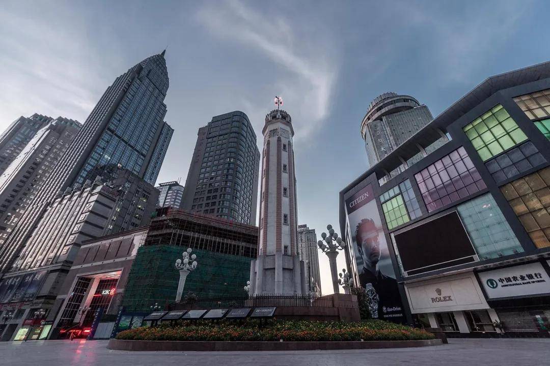 重庆传奇:一座碑与一个城(三)