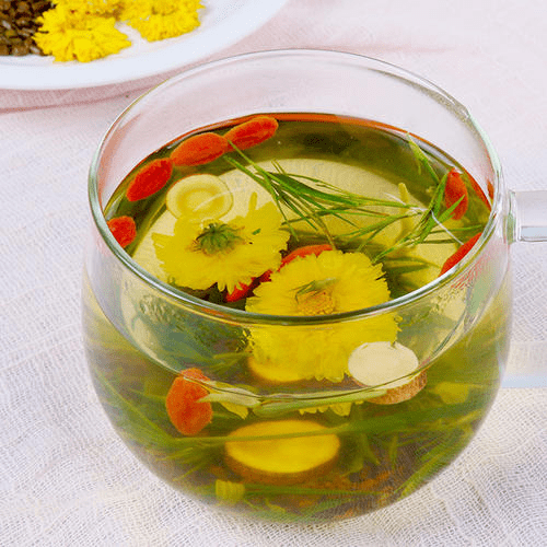 王老吉御茶说之金银花菊花茶