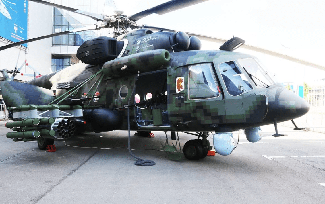 俄mi-8武直大幅升级改造,实质性提升战力,会是终极版吗?_直升机
