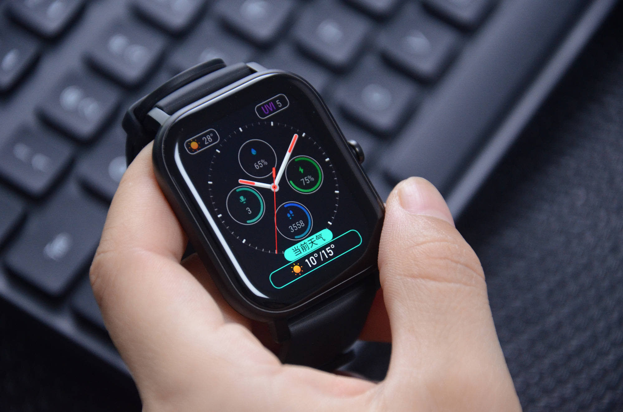 华米amazfitgts评测一款主打生活及运动的智能手表