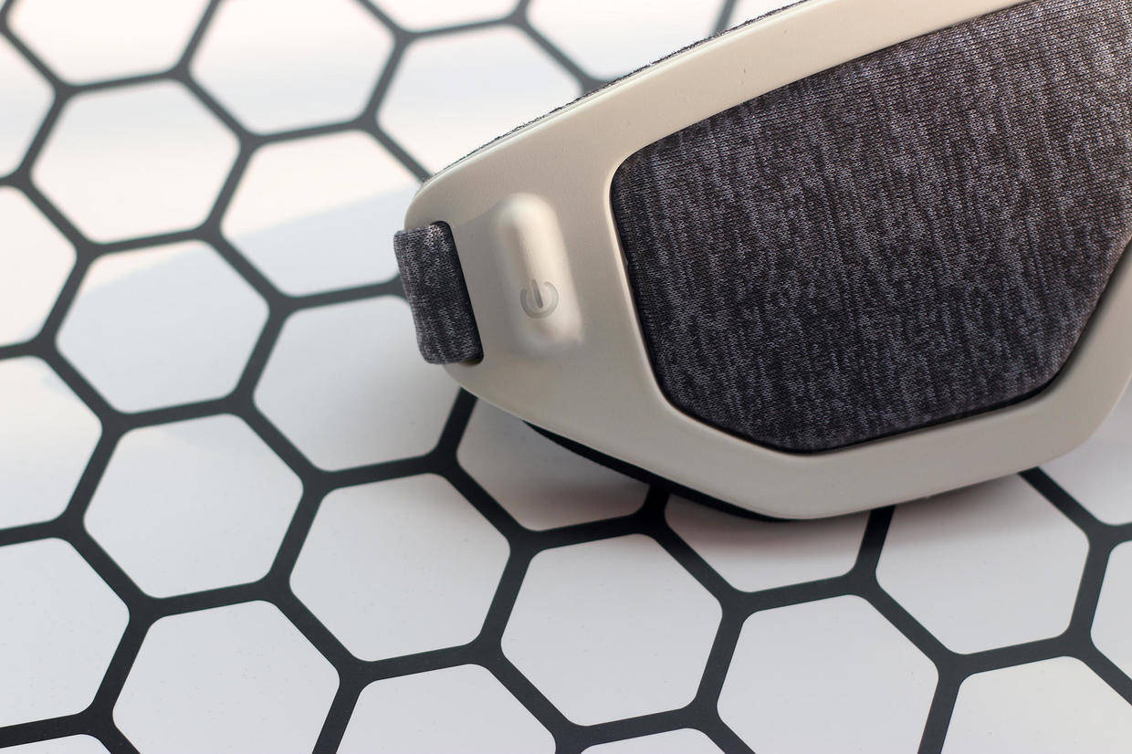 护眼神器到手酷轻松石墨烯眼罩体验安心睡眠